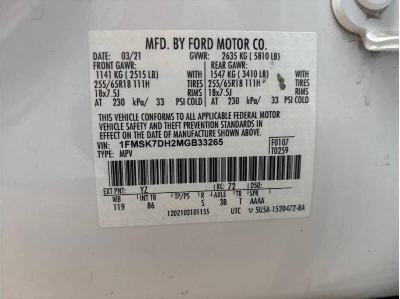 2021 Ford Explorer XLT