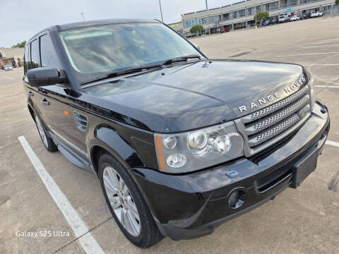 2008 Land Rover Range Rover Sport HSE