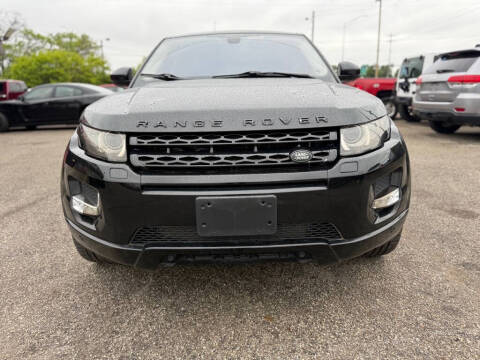 2015 Land Rover Range Rover Evoque Pure Plus