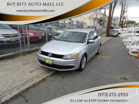2014 Volkswagen Jetta for sale at BUY RITE AUTO MALL LLC in Garfield NJ