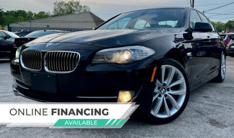 2011 BMW 5 Series for sale at Tier 1 Auto Sales in Gainesville GA