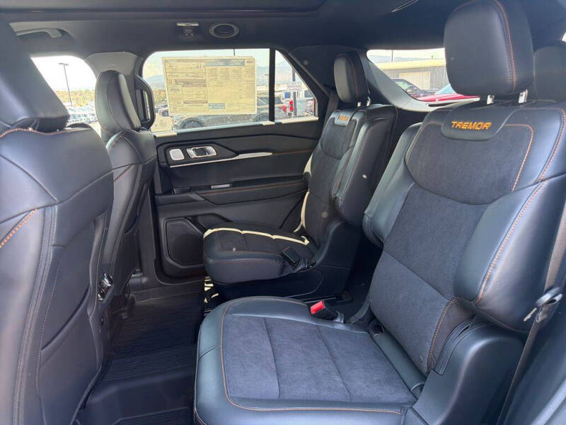 2026 Ford Explorer Tremor