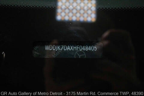 2017 Mercedes-Benz SL-Class SL 550