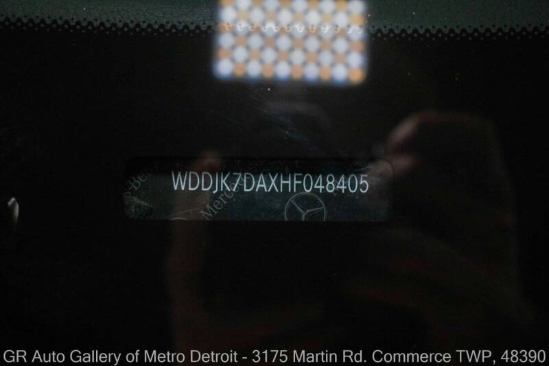 2017 Mercedes-Benz SL-Class SL 550