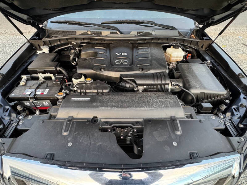 2021 Infiniti QX80 Luxe