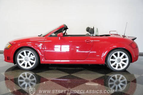 2005 Audi TT 250hp quattro