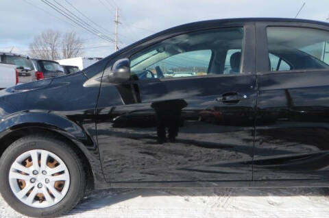 2017 Chevrolet Sonic LS Auto