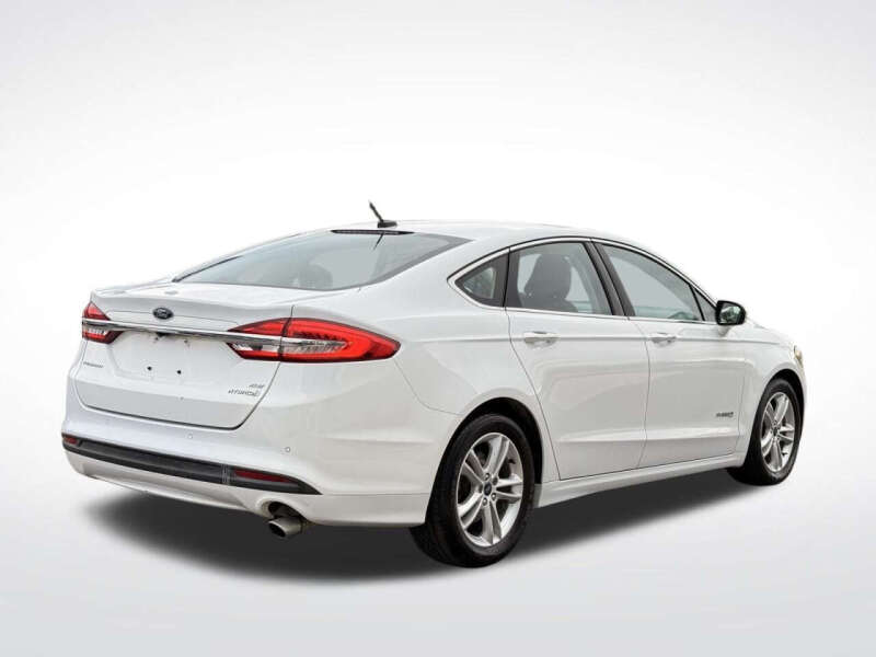 2018 Ford Fusion Hybrid SE