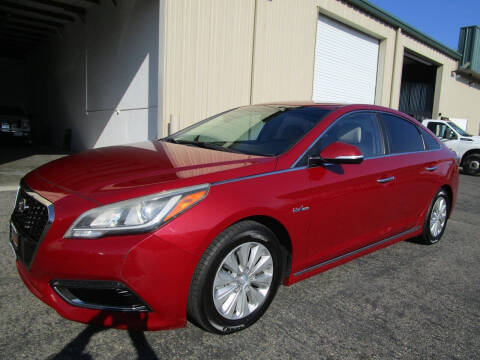 2016 Hyundai Sonata Hybrid SE