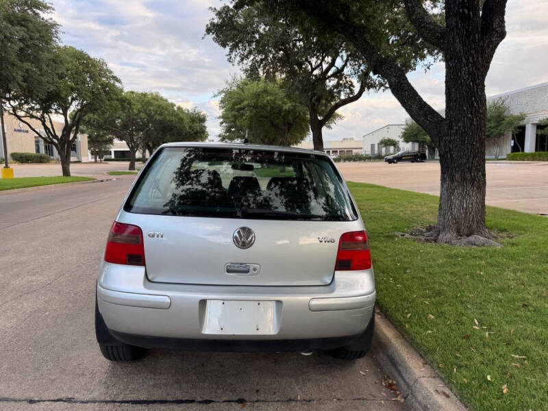 2001 Volkswagen GTI GLX VR6