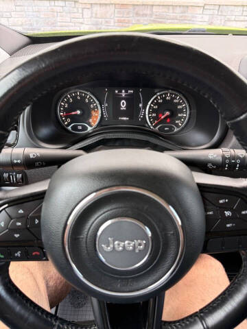 2018 Jeep Renegade Latitude