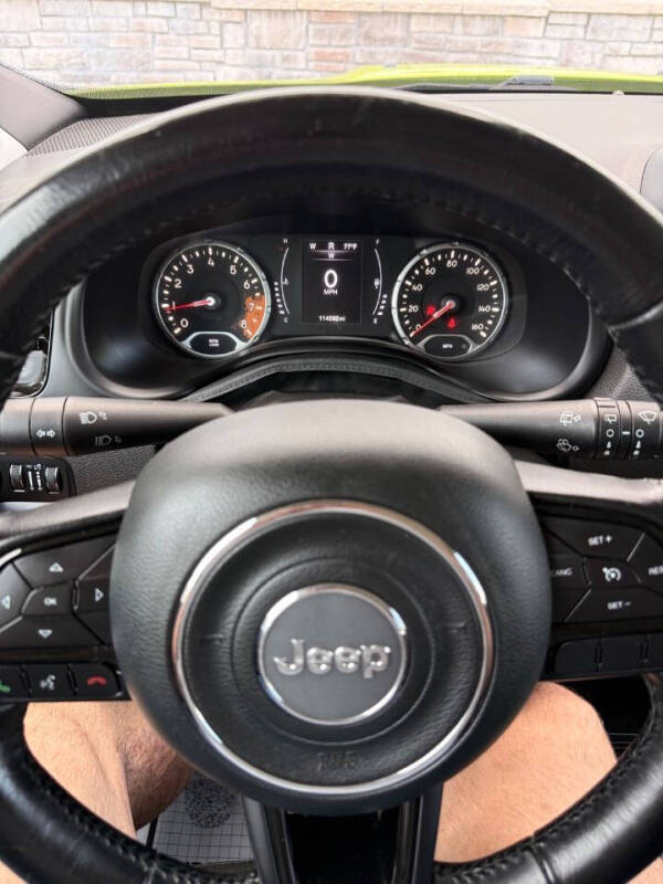 2018 Jeep Renegade Latitude