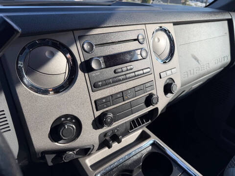 2012 Ford F-250 Super Duty XLT