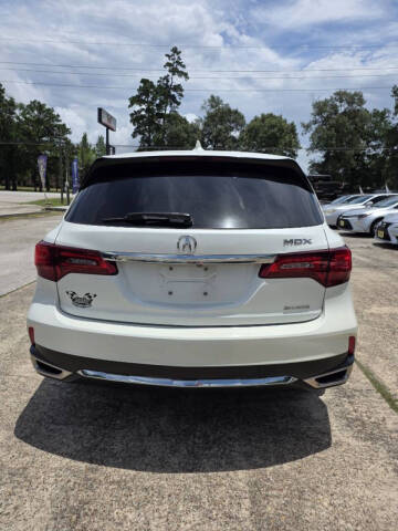 2018 Acura MDX SH-AWD