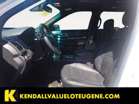 2017 Ford Explorer Platinum