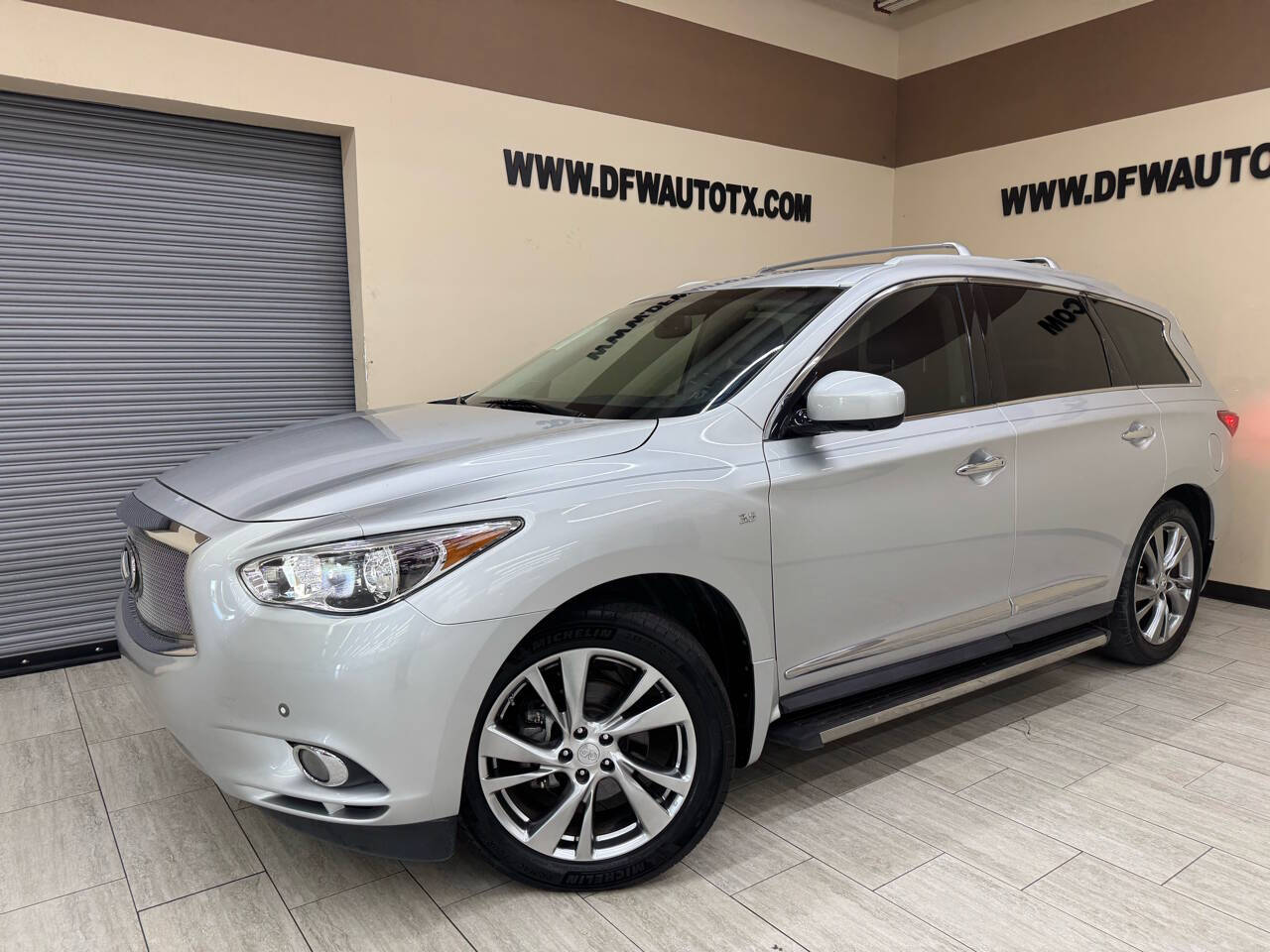 2014 INFINITI QX60 for sale at DFW Auto & Services Inc in Fort Worth, TX