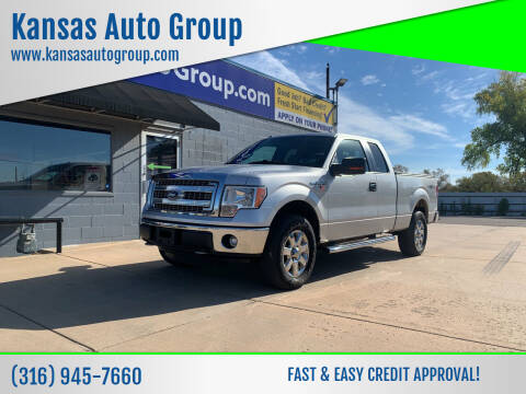 2013 Ford F-150 for sale at Kansas Auto Group in Wichita KS