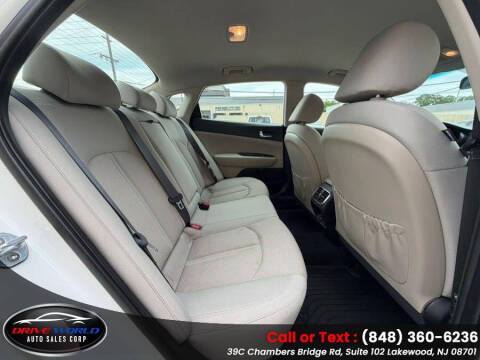 2017 Kia Optima Hybrid Premium