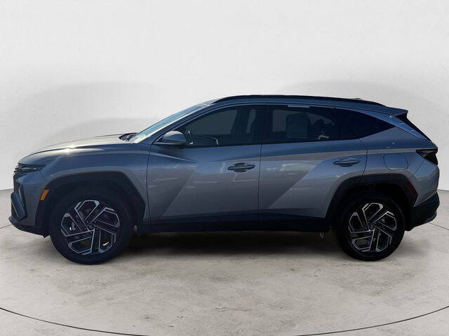 2025 Hyundai Tucson Hybrid Limited