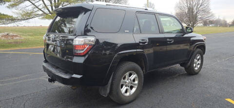 2017 Toyota 4Runner SR5