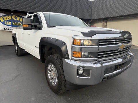 2017 Chevrolet Silverado 3500HD for sale at Tri City Car Sales, LLC in Kennewick WA