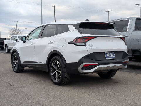 2024 Kia Sportage EX