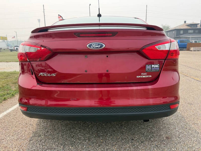 2014 Ford Focus SE