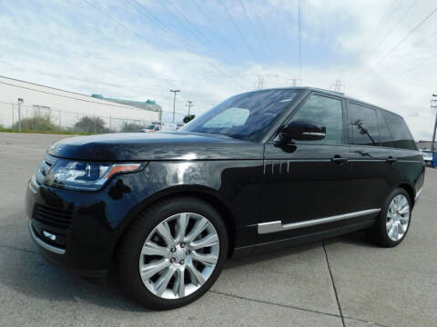 2017 Land Rover Range Rover for sale at Conti Auto Sales Inc in Burlingame CA