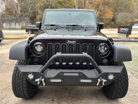 2011 Jeep Wrangler Unlimited Sport