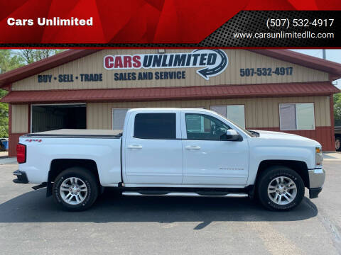 2017 Chevrolet Silverado 1500 for sale at Cars Unlimited in Marshall MN