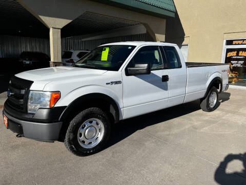 2013 Ford F-150 for sale at KICK KARS in Scottsbluff NE