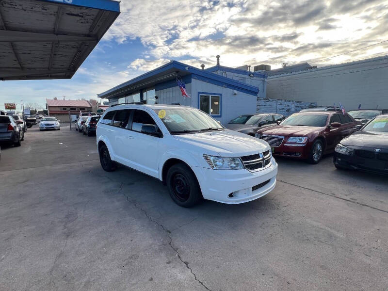 2018 Dodge Journey SE