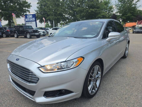 2016 Ford Fusion Titanium