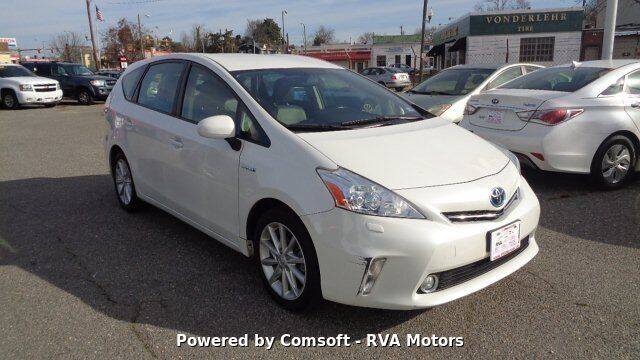 2013 Toyota Prius v for sale at RVA MOTORS in Richmond VA