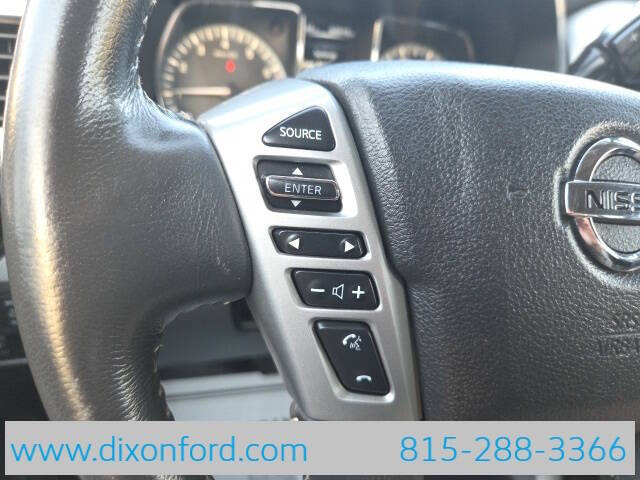 2017 Nissan Titan PRO-4X