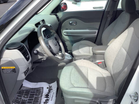 2017 Kia Soul EV EV-E