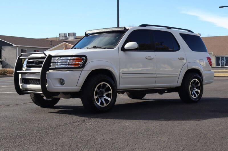 2003 Toyota Sequoia Limited