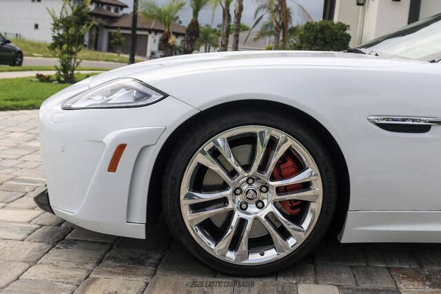 2013 Jaguar XK XKR-S