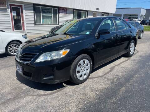 2010 Toyota Camry for sale at Shermans Auto Sales in Webster NY