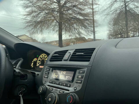 2007 Honda Accord Special Edition V-6