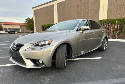 2014 Lexus IS 250 for sale at Exelon Auto Sales in Auburn WA