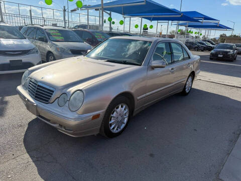2000 Mercedes-Benz E-Class E 320 4MATIC