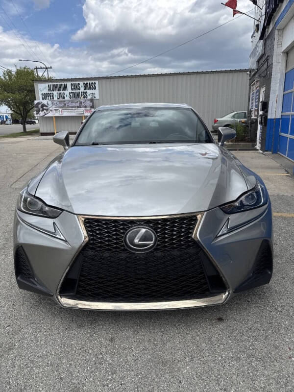 2017 Lexus IS 350