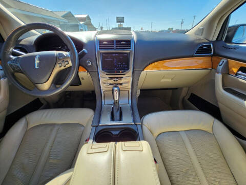 2013 Lincoln MKX