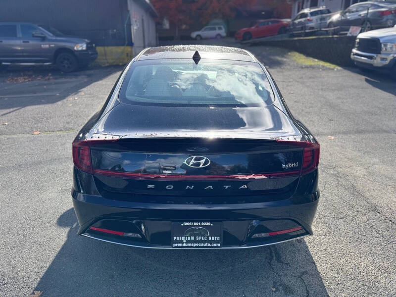 2023 Hyundai Sonata Hybrid SEL