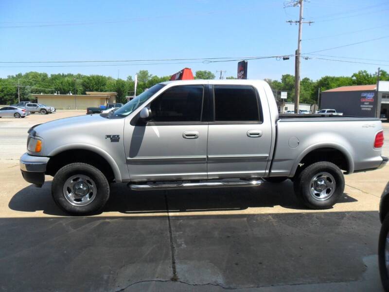2002 Ford F-150 for sale at C MOORE CARS in Grove OK