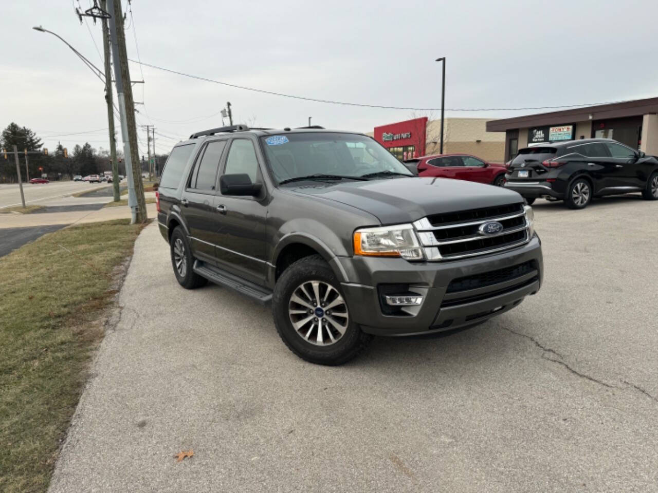 2017 Ford Expedition for sale at The Motor House in Oswego, IL