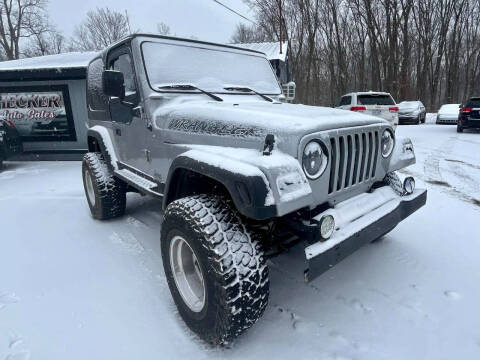 1997 Jeep Wrangler Sport