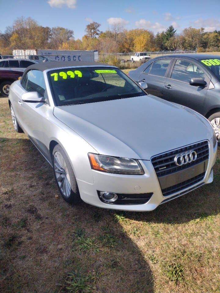 2012 Audi A5 for sale at Steinman Auto in MACHESNEY PARK, IL