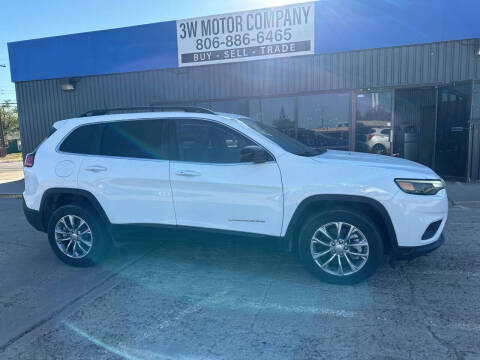 2022 Jeep Cherokee for sale at 3W Motor Company in Fritch TX